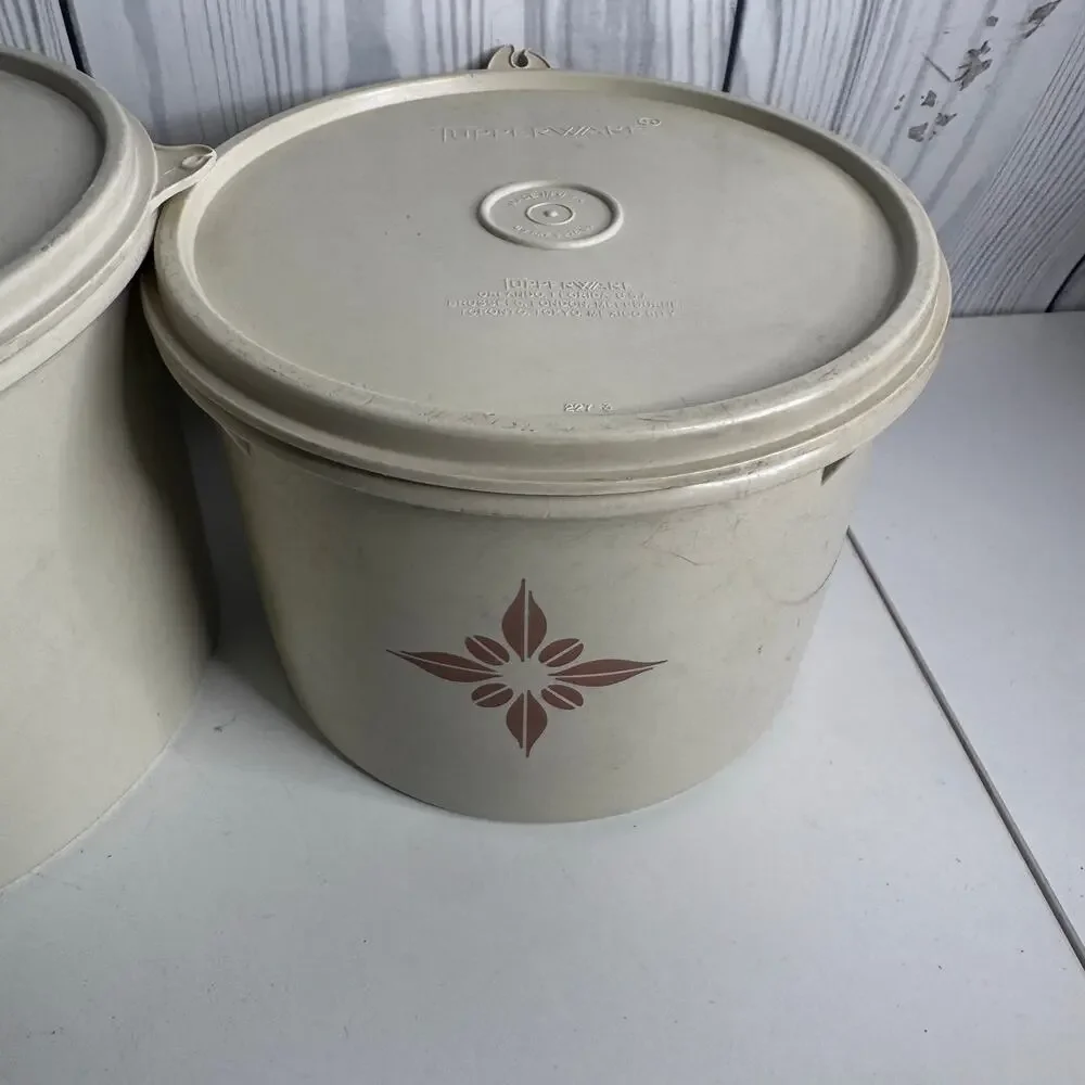 Tupperware vintage 1970s